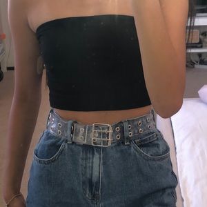 GARAGE BLACK TUBE TOP